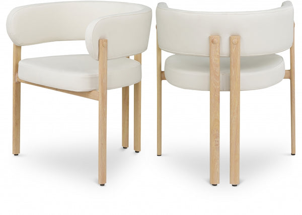 Gideon Vegan Leather Upholstered Dining Chair — 982-C