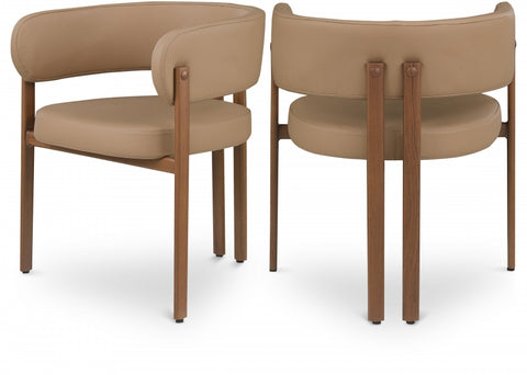 Gideon Vegan Leather Upholstered Dining Chair — 983-C
