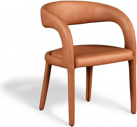 Sylvester Vegan Leather Upholstered Dining Chair — 987-C