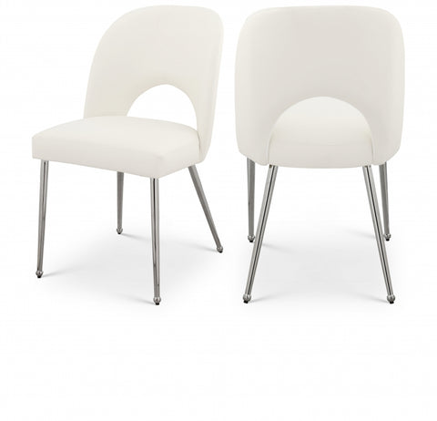 Logan Vegan Leather Upholstered Dining Chair — 999-C
