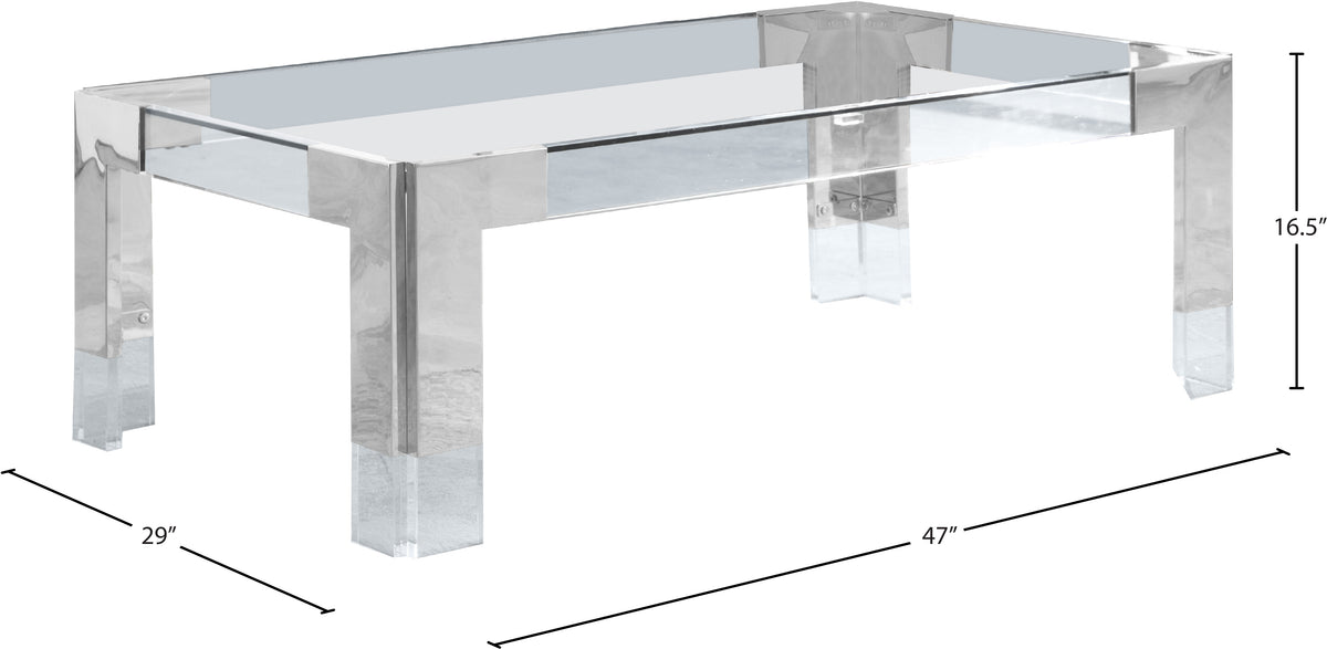 203-CT Silver dimensions