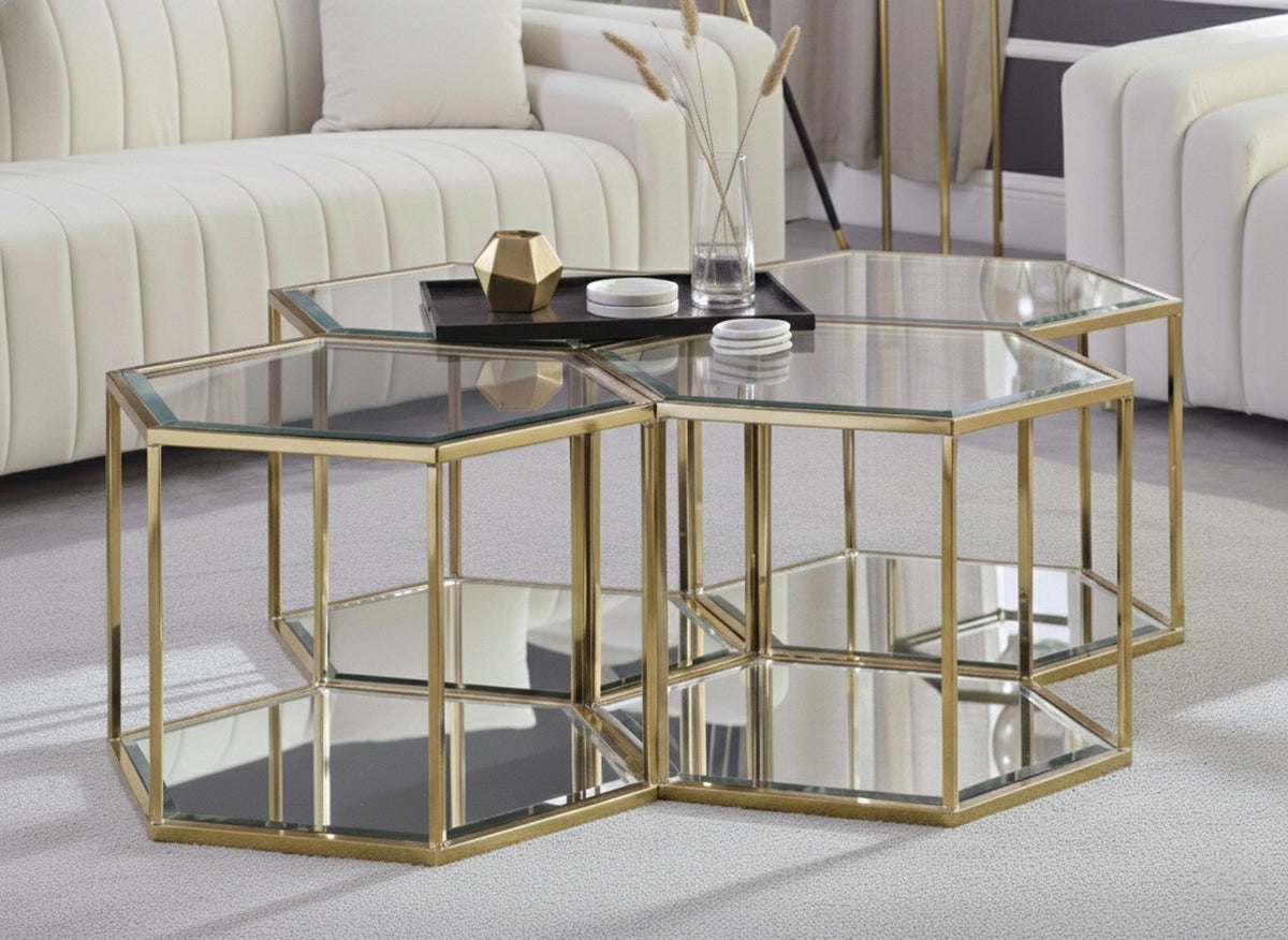 205-CT-4PC Gold alternate view 1