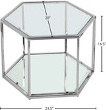 206-CT Silver dimensions