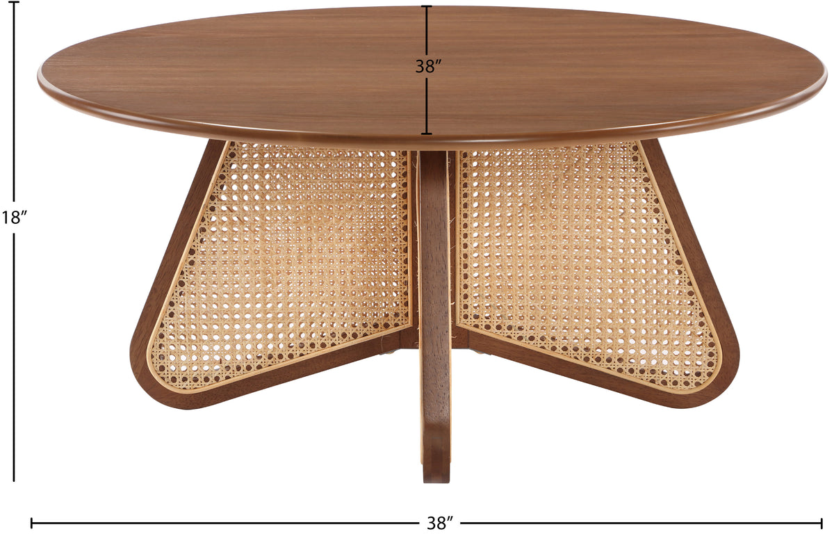 208Walnut-CT Brown dimensions