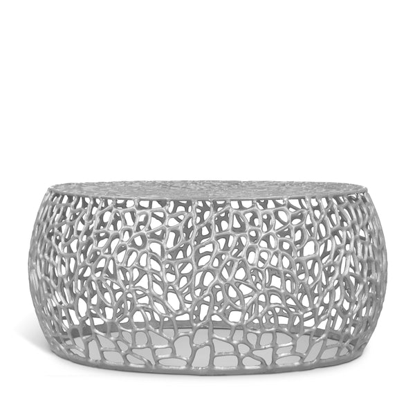 Priya Aluminum Coffee Table — 224-C
