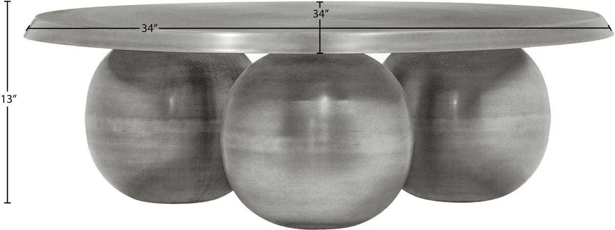 225Silver-CT Silver dimensions
