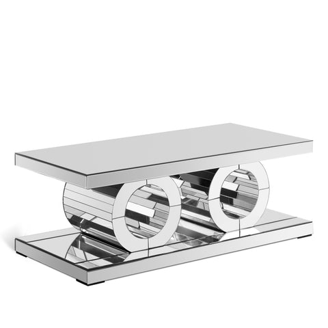 Jocelyn Mirrored Coffee Table — 227-C