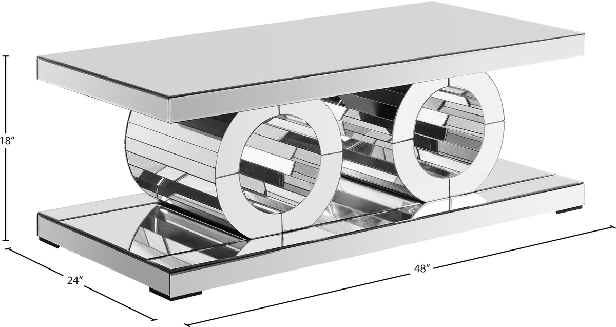 227-C Silver dimensions