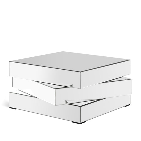 Haven Mirrored Coffee Table — 228-C
