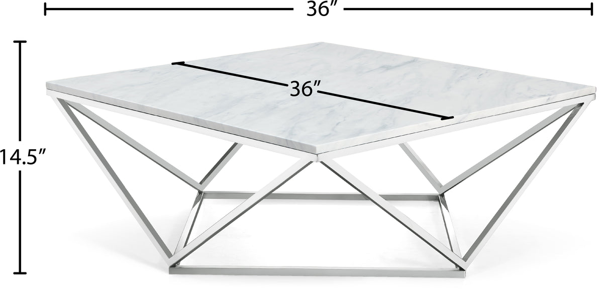244-C Silver dimensions