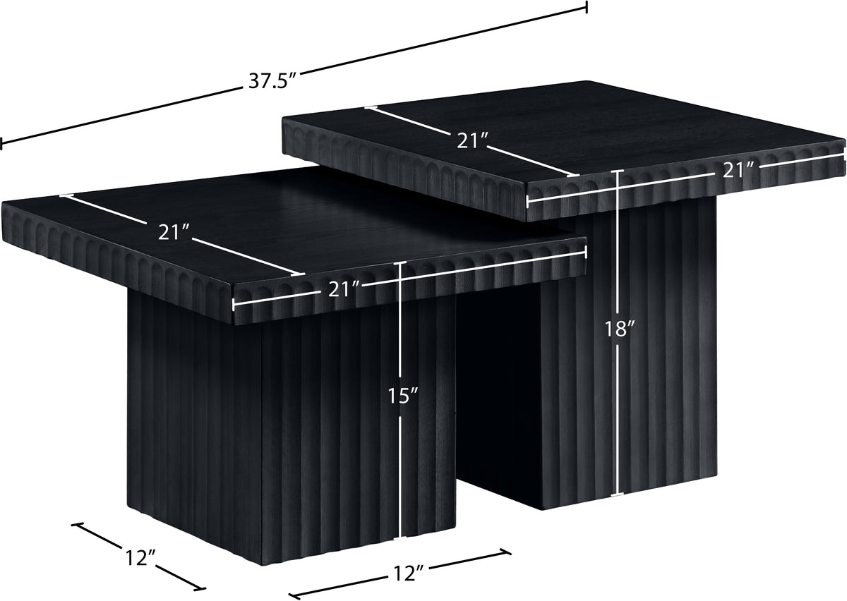 253Black-CT-2C Black dimensions