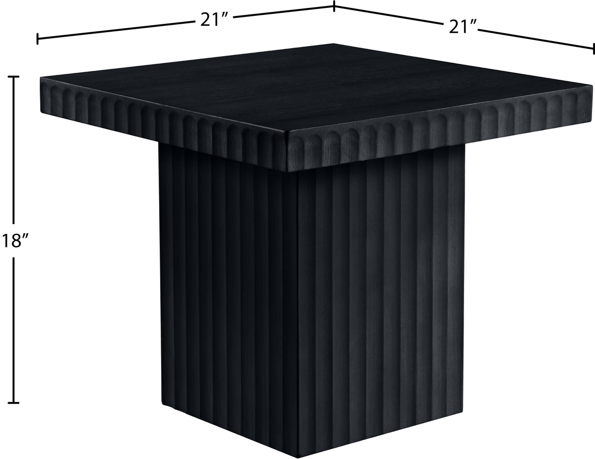 253Black-CT18 Black dimensions