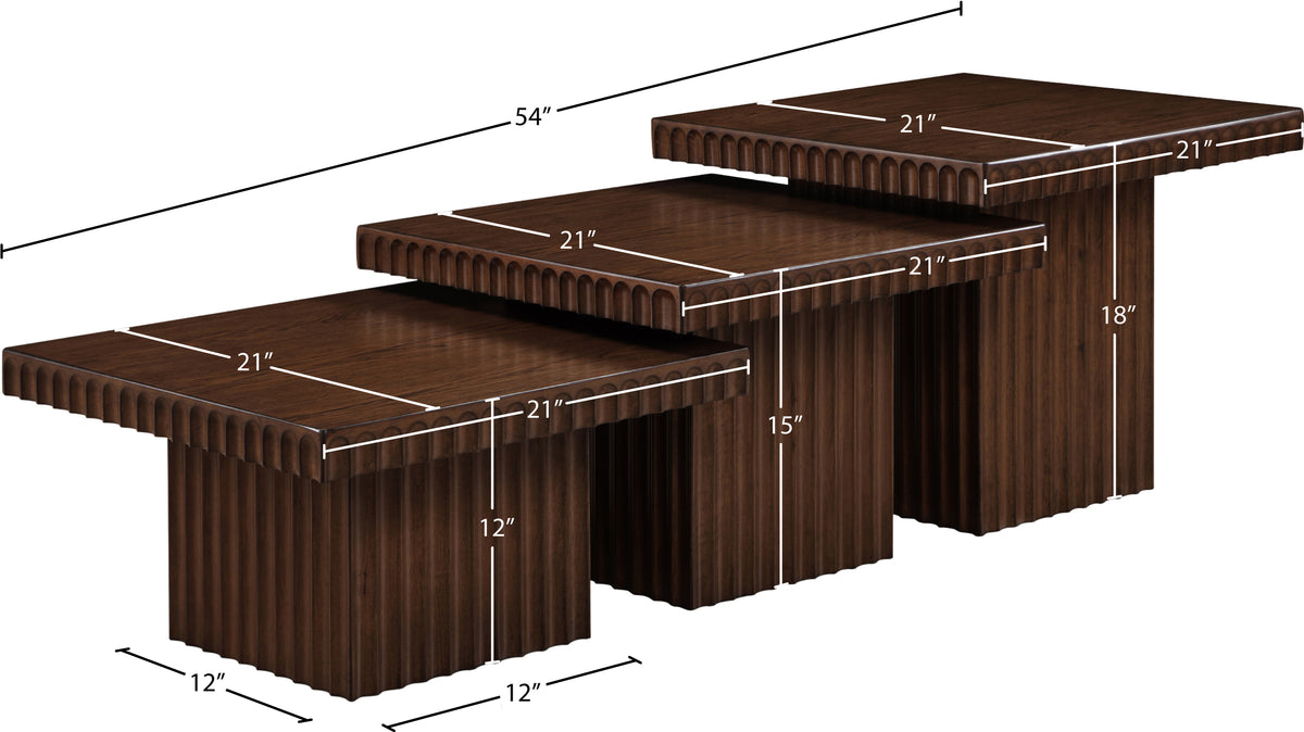 253Brown-CT-3A Brown dimensions