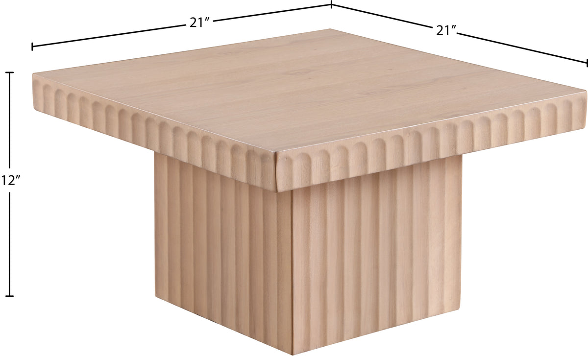 253Oak-CT12 Natural dimensions
