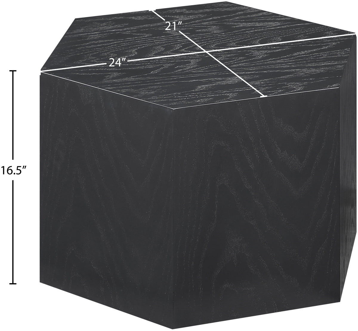 262-CT Black dimensions