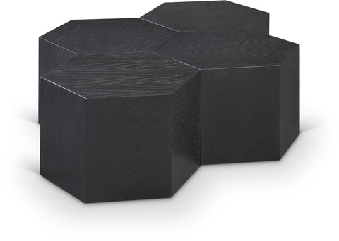 Eternal Oak Wood 4pc. Modular Coffee Table — 262-CT-4PC