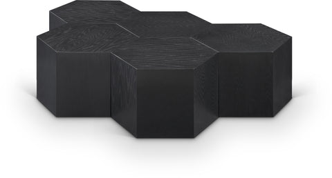 Eternal Oak Wood 5pc. Modular Coffee Table — 262-CT-5PC