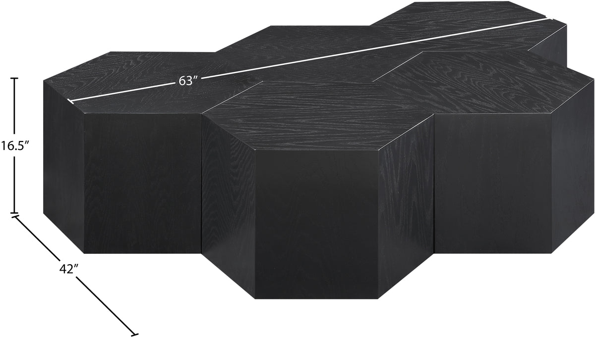 262-CT-5PC Black dimensions