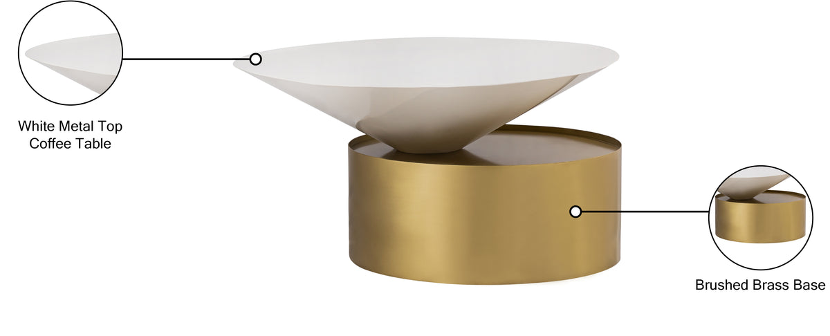 268-C Brass product infographic