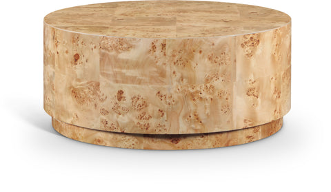 Burl Wood Coffee Table — 270-C