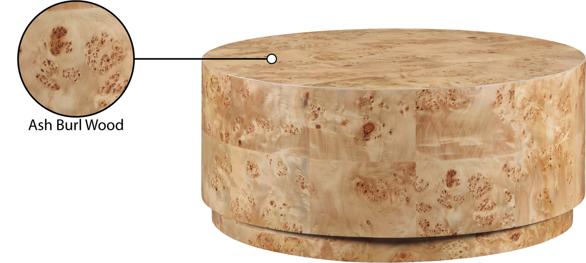 270-C Natural Burl product infographic