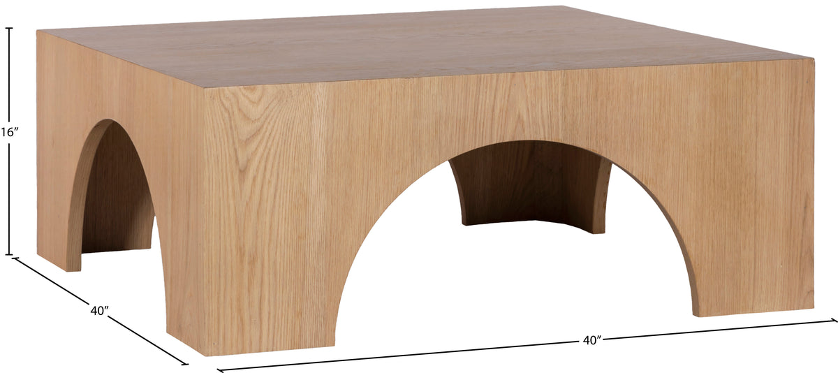 273Oak-C Natural dimensions