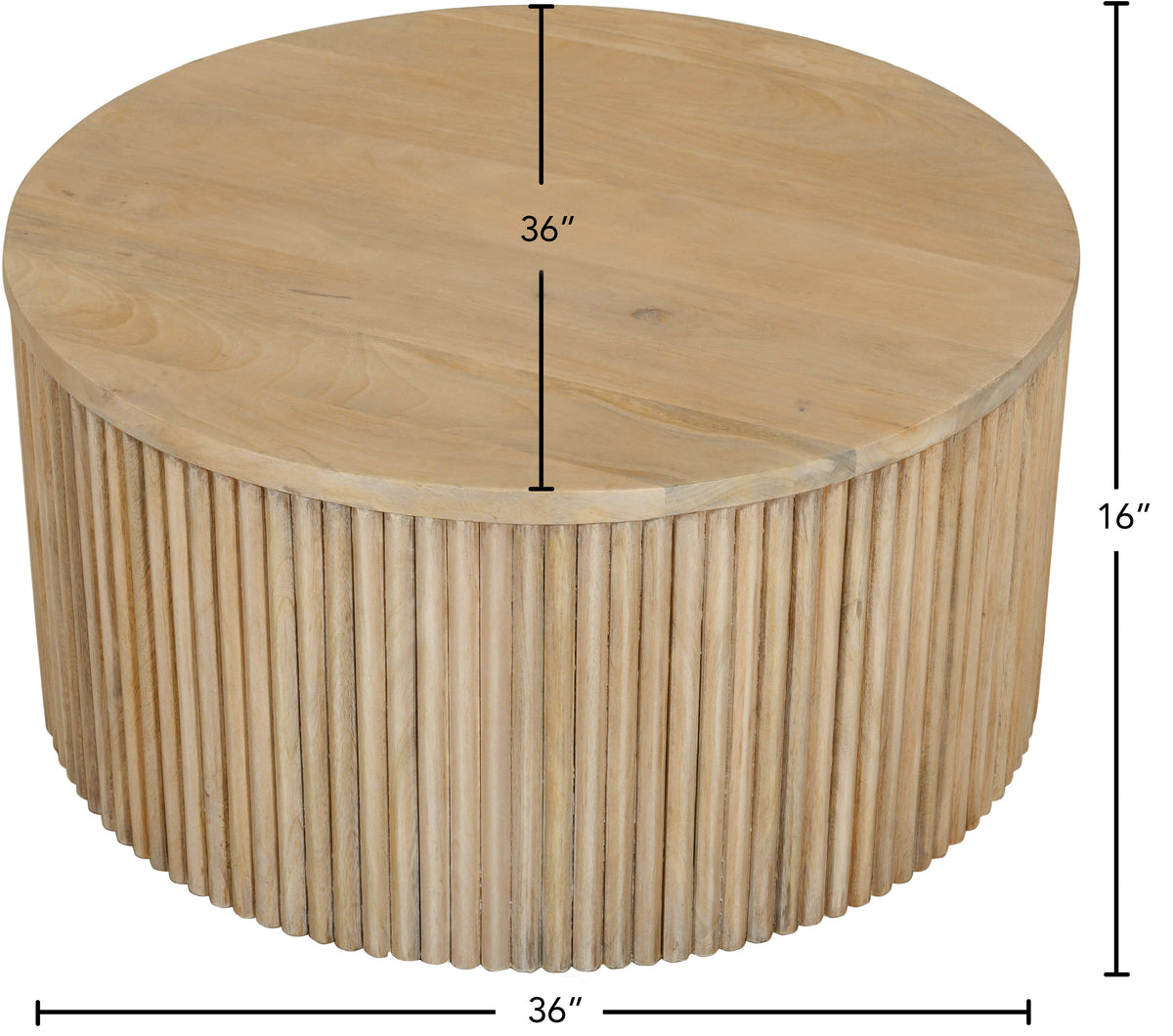 276-CT Natural dimensions