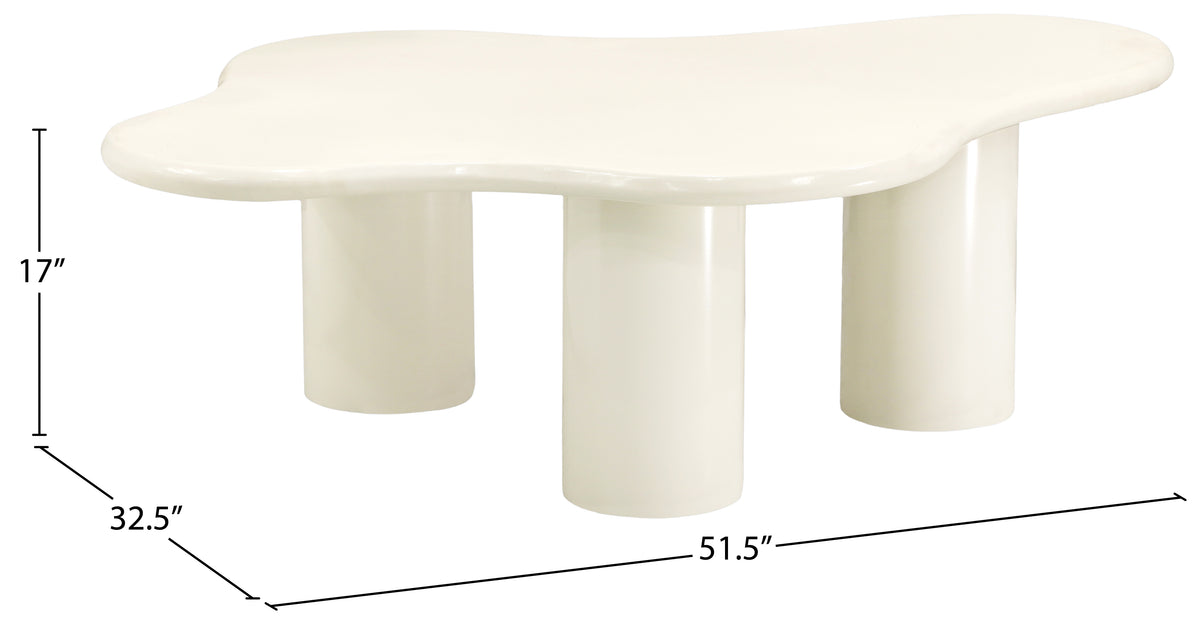 278Cream-CT Cream dimensions