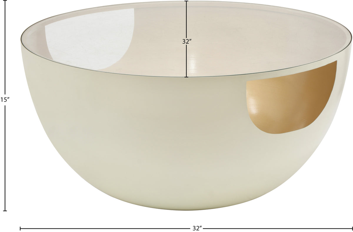 280-CT Cream dimensions