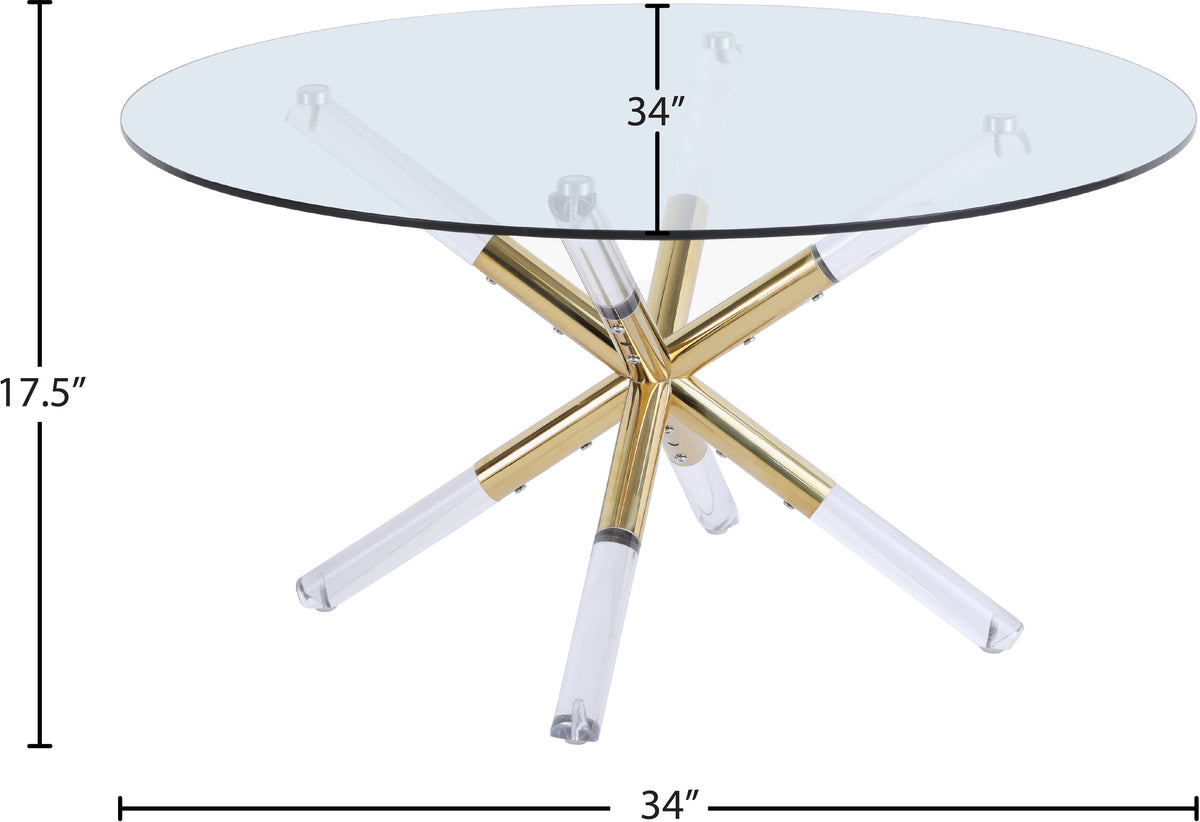 284-C Gold dimensions