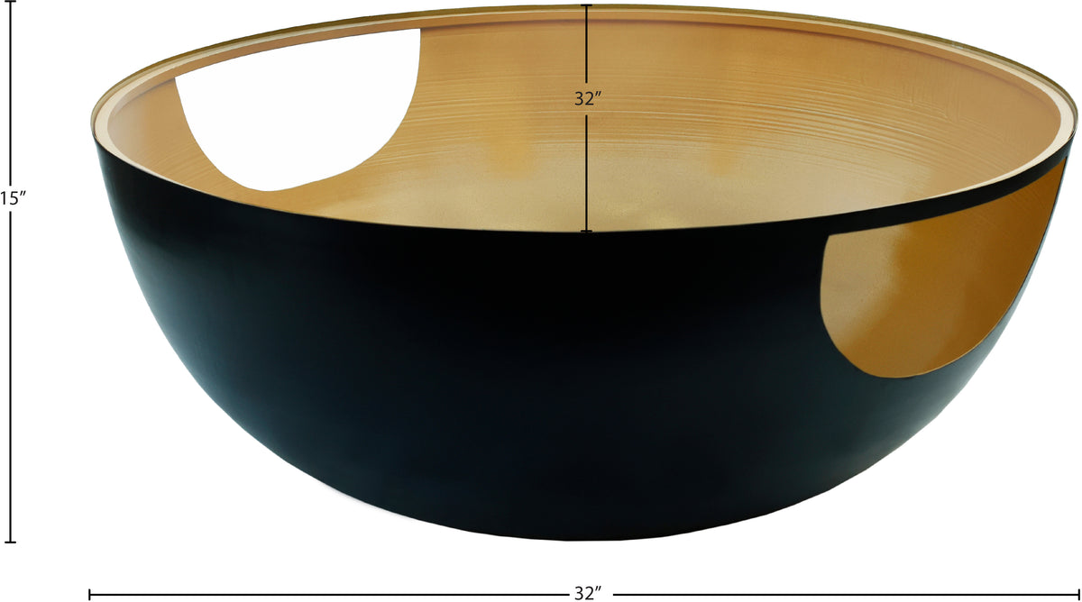 286-CT Black dimensions
