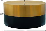 287-CT Gold dimensions
