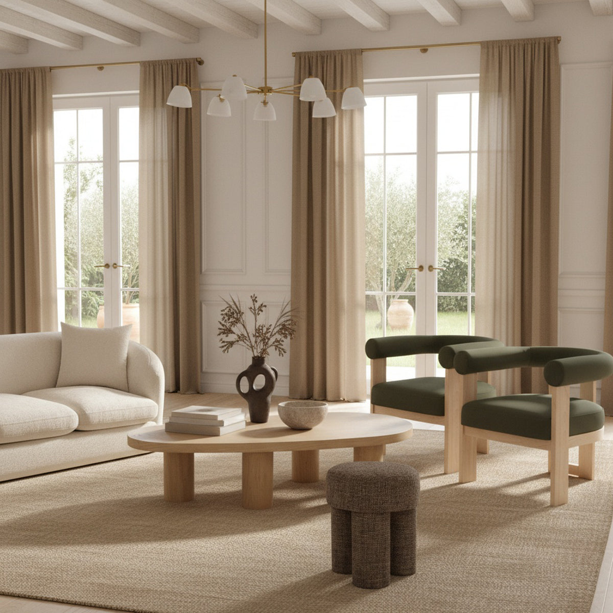 291Oak-C Natural alternate view 1
