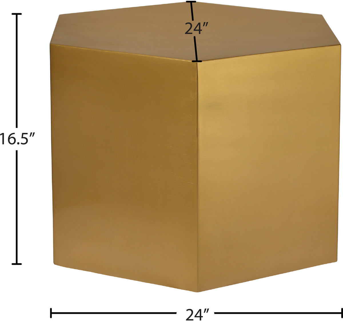 292-CT Gold dimensions