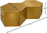 292-CT-2PC Gold dimensions