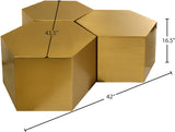 292-CT-3PC Gold dimensions