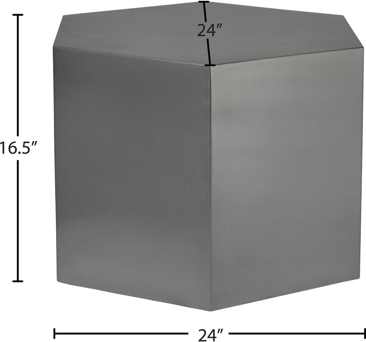293-CT Silver dimensions