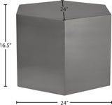 293-CT Silver dimensions
