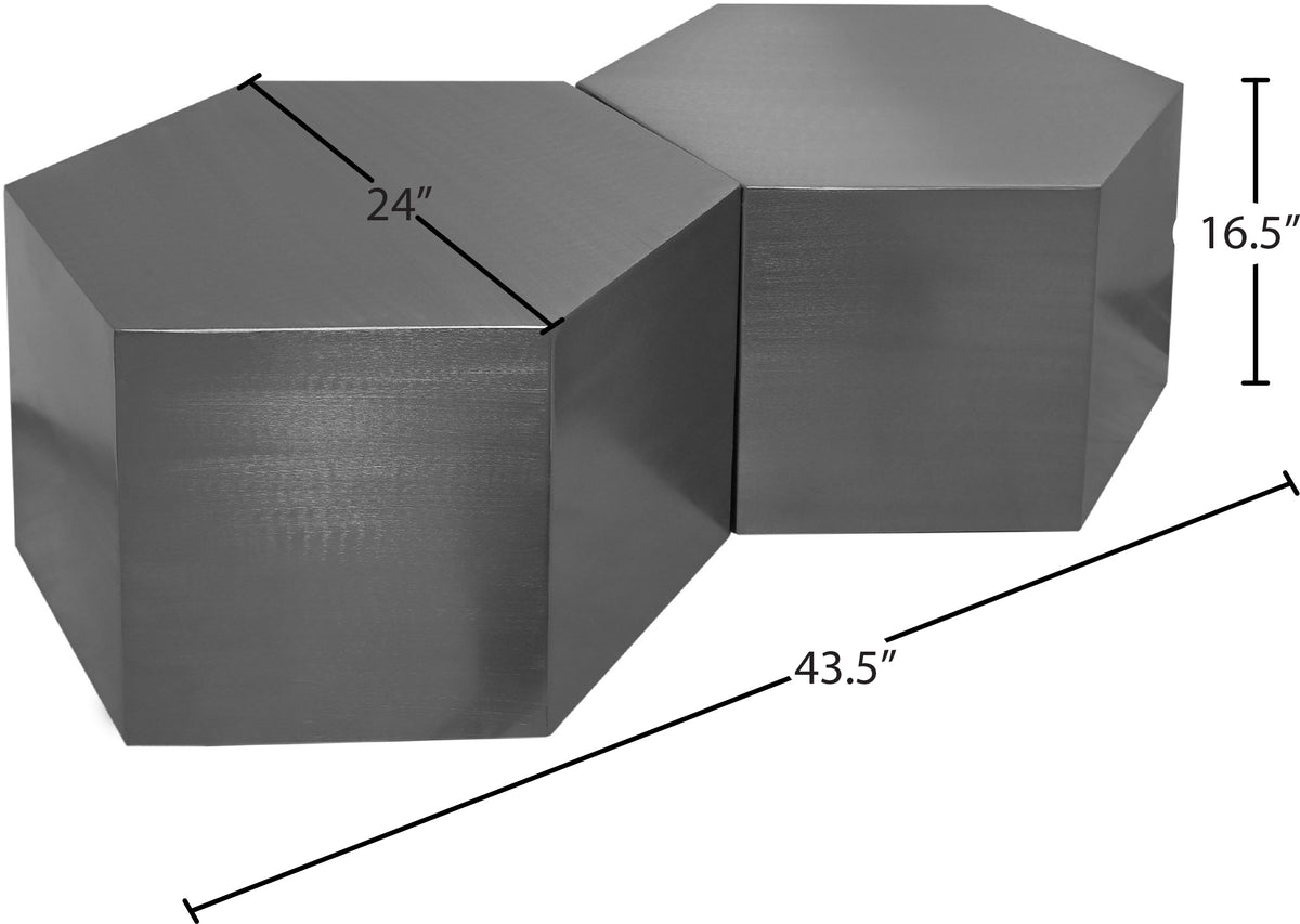 293-CT-2PC Silver dimensions