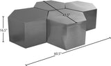 293-CT-4PC Silver dimensions