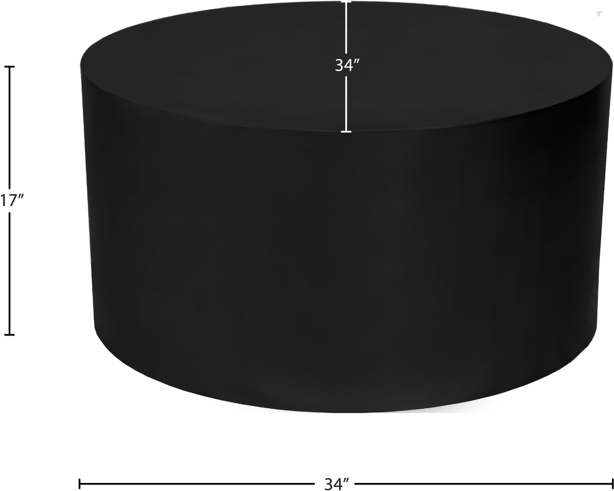 295-CT Black dimensions