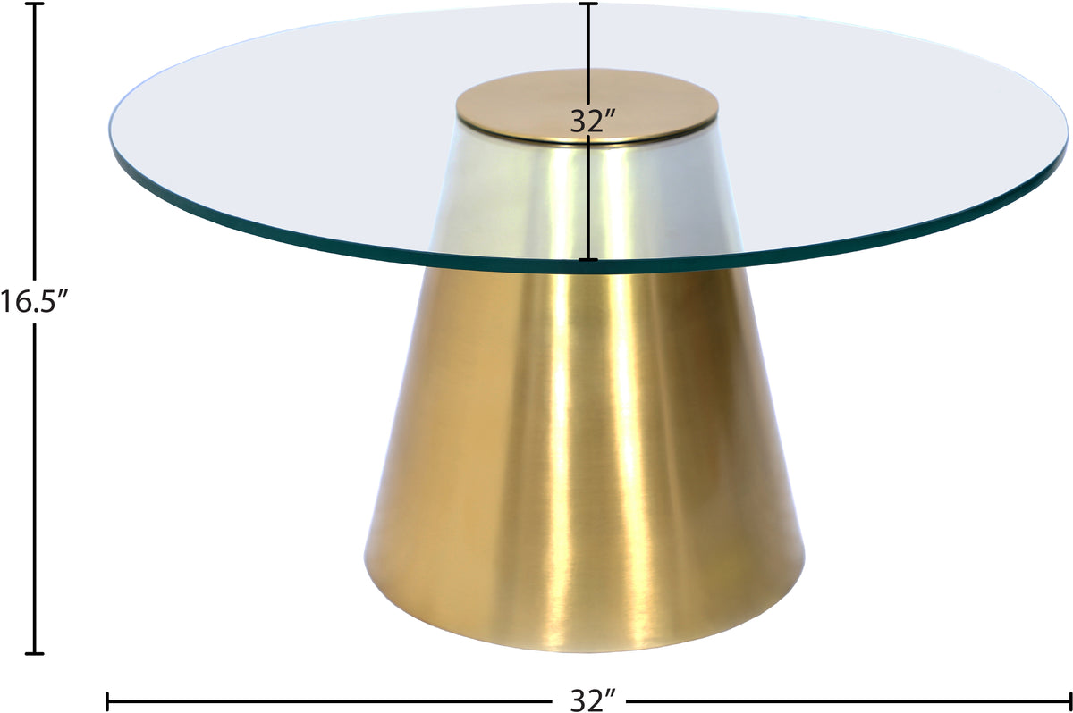 298-CT Gold dimensions