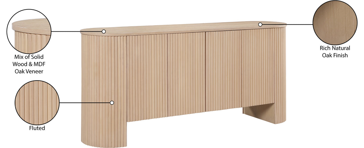 385Oak Oak product infographic