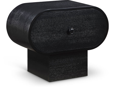 Harlow 30" Solid Wood And Oak Veneer Nightstand — 752-NS