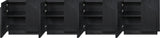 77001Black-T-4PC Black alternate view 3