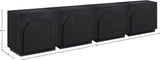 77001Black-T-4PC Black dimensions