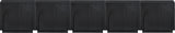 77001Black-T-5PC Black alternate view 2
