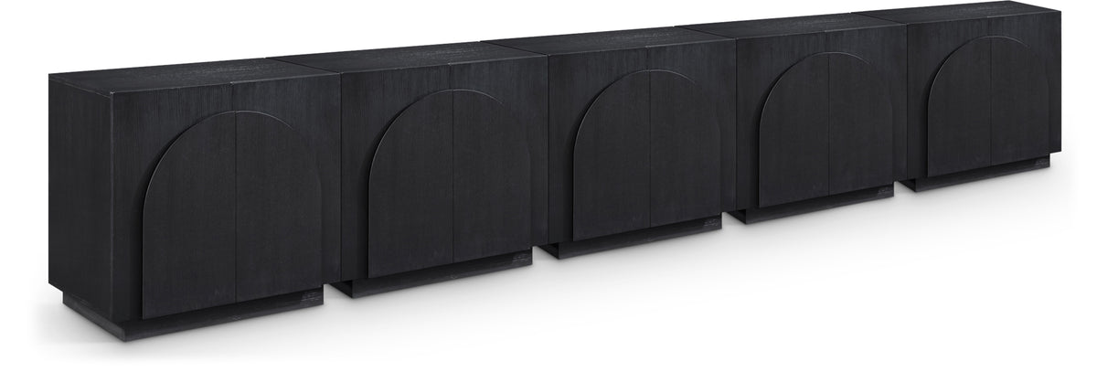 77001Black-T-5PC Black main view
