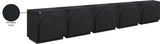 77001Black-T-5PC Black product infographic