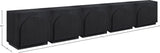 77001Black-T-5PC Black dimensions